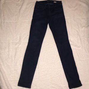 Level 99 Dark wash skinny jeans